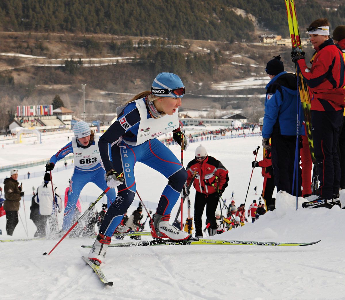 2010 Ragazzi femminile: la vincitrice Ela Praznik