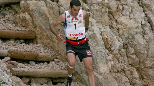 Agusti Roc Amador alla 10° Skyrace (c Canon Newspower)