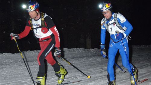 Alla Sellaronda Skimarathon Giacomelli E Lunger imbattibili