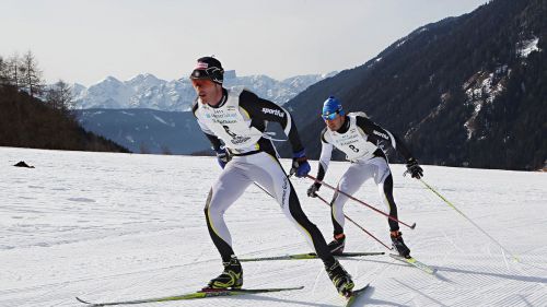 Roland Clara e Thomas Moriggl