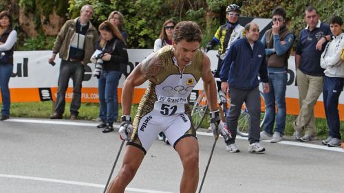 La nazionale di sci di Fondo al FIS Rollerski Work Cup di Piglio