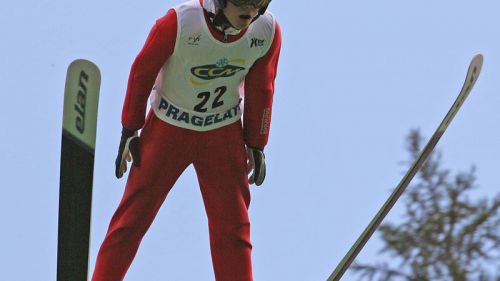 Lamy Ski Jumping Pragelato (© Newspower Canon)