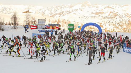 Partenza della 37.a edizione