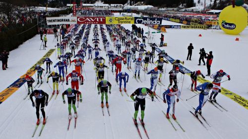 Partenza marcialonga 2010