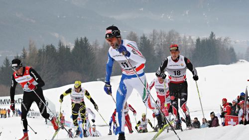 Val di Fiemme, inaugurati gli stadi dei Campionati del Mondo di sci nordico