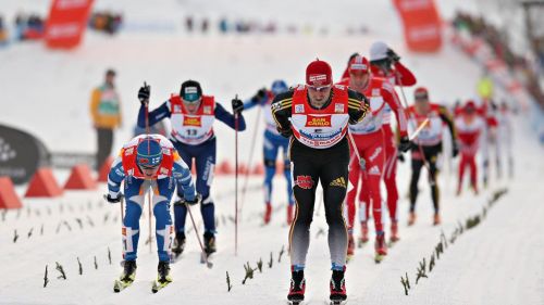 Sprint finale Tour de ski 2009