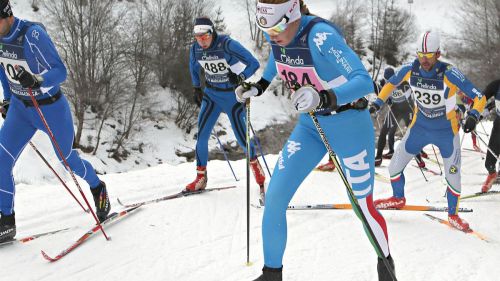 Stephanie Santer alla 39° Marcialonga