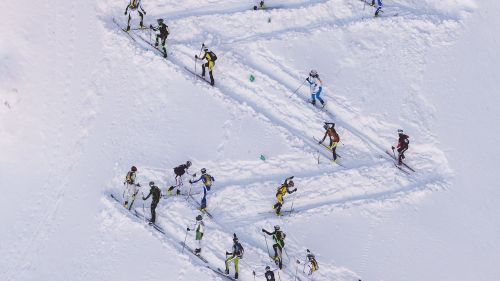Ski Alp Race Dolomiti del Brenta, K.J. Burgada è l’uomo da battere