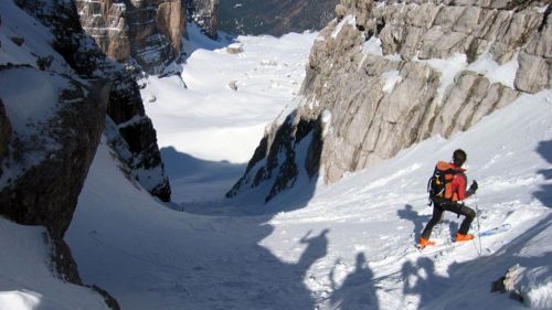Scialpinistica dolomiti del Brenta