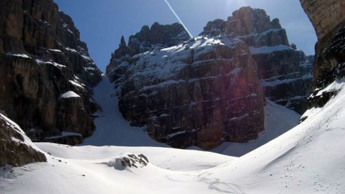 Scialpinistica dolomiti del Brenta