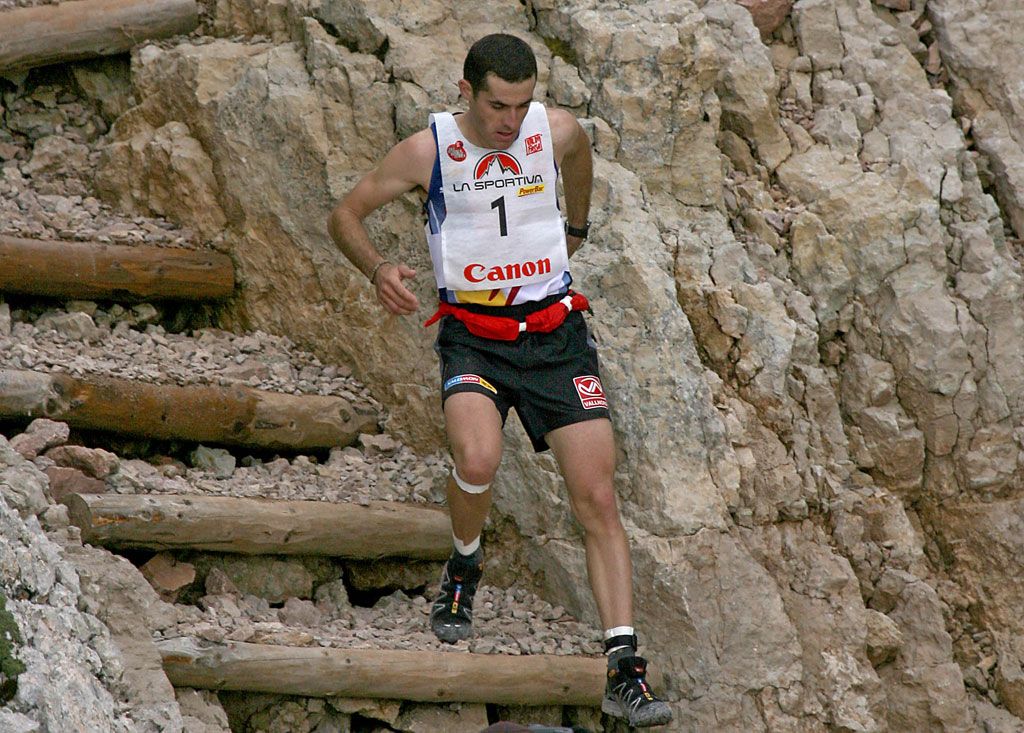Agusti Roc Amador alla 10° Skyrace (c Canon Newspower)