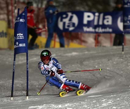 Camilla Borsotti ha vinto il Parallelo di Natale femminile 2005