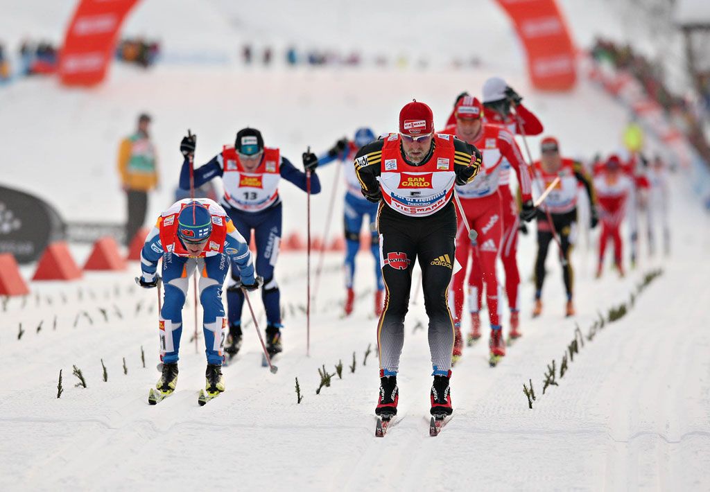 Sprint finale Tour de ski 2009