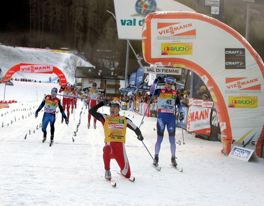 gara di sabato 30 km Maschile
Sprint finale