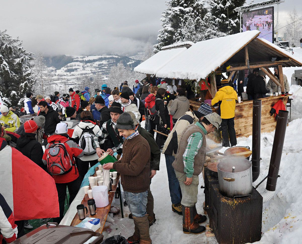 Iniziative collegate al tour de Ski in val di Fiemme
Foto di Canon Newspower relativa all'edizione 2010
© Newspower Canon