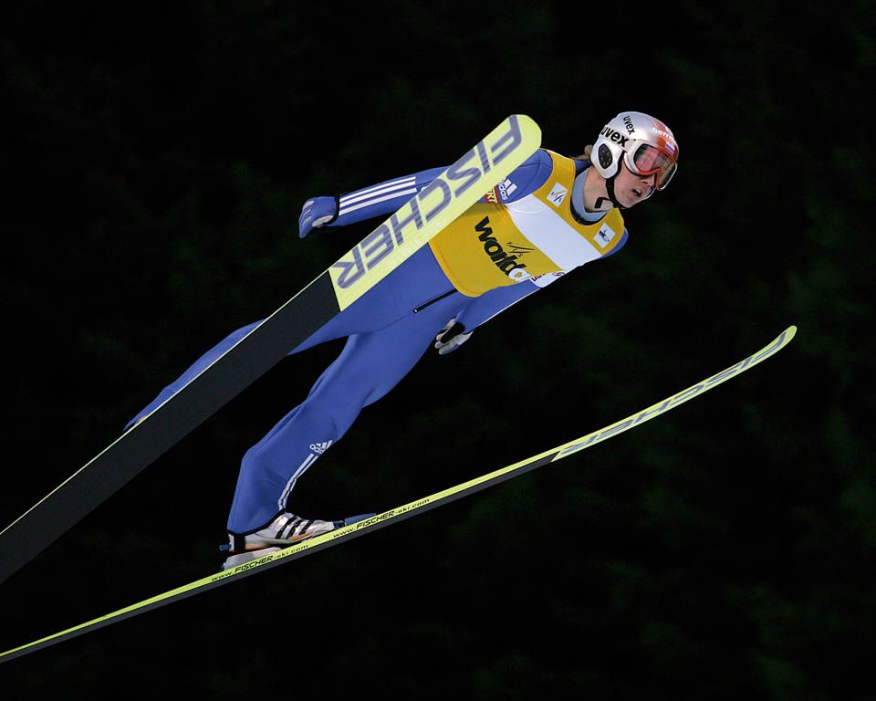 Ski jumping