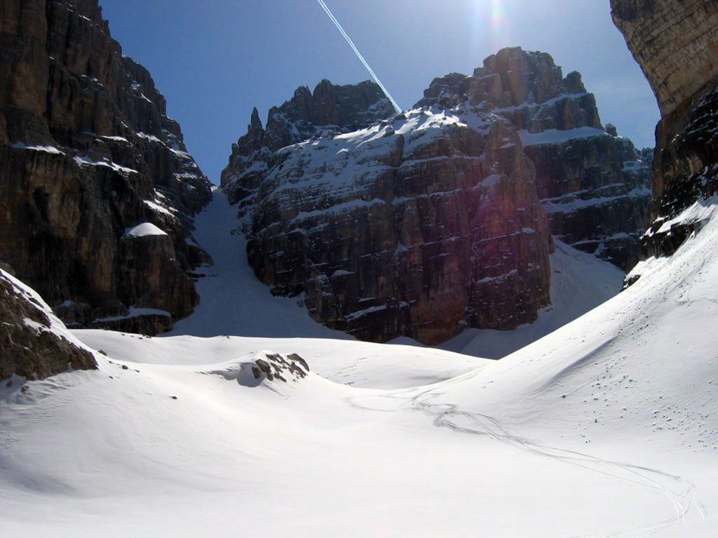 Scialpinistica dolomiti del Brenta