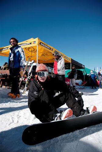 snowpark playdays 2008 (© Spiagames)