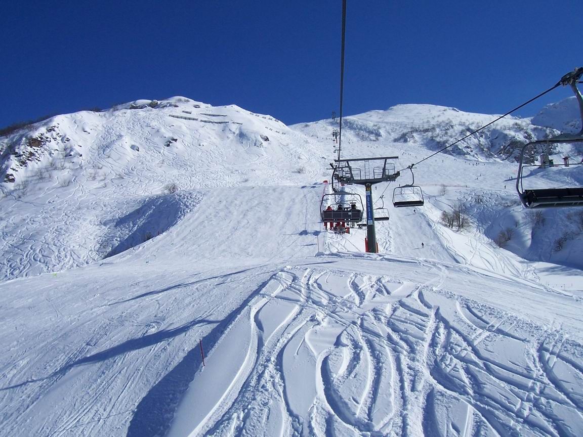 Pista e seggiovia dell'Alpetta