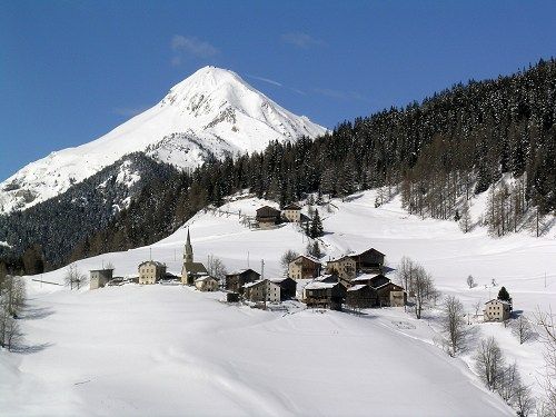 Larzonei ed il Col. di Lana