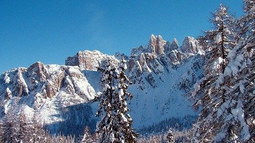 La Croda da lago