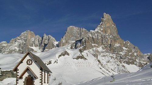 San Martino dal Passo Rolle - Cimon della pala