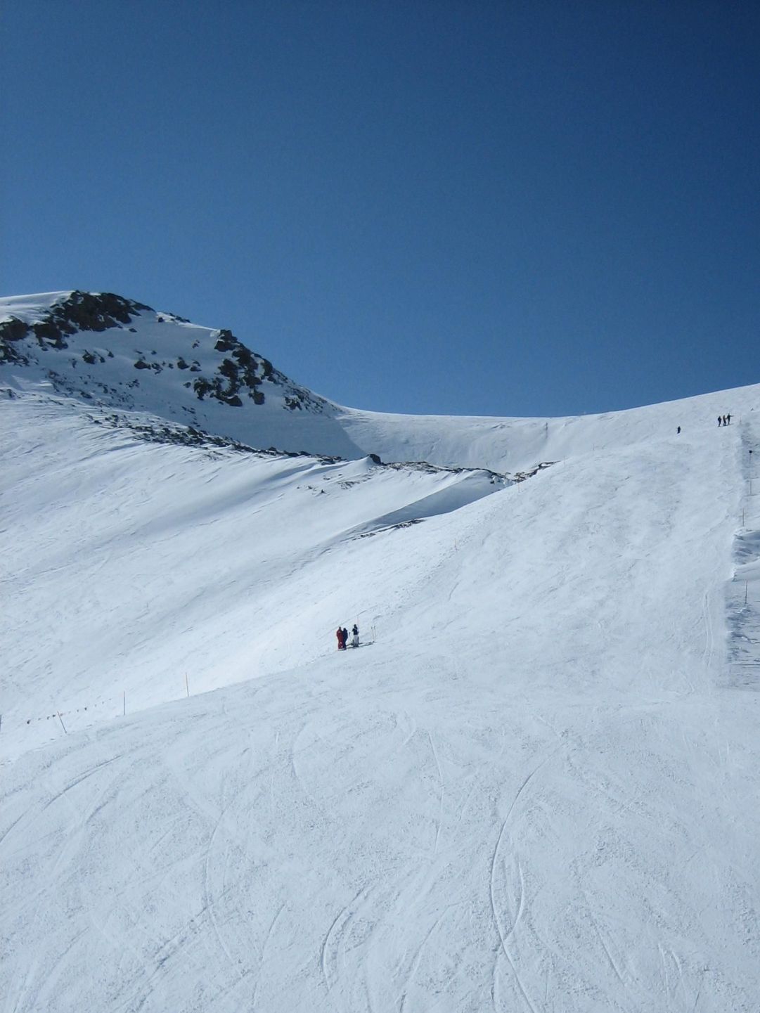 Pista Belvedere... senza parole