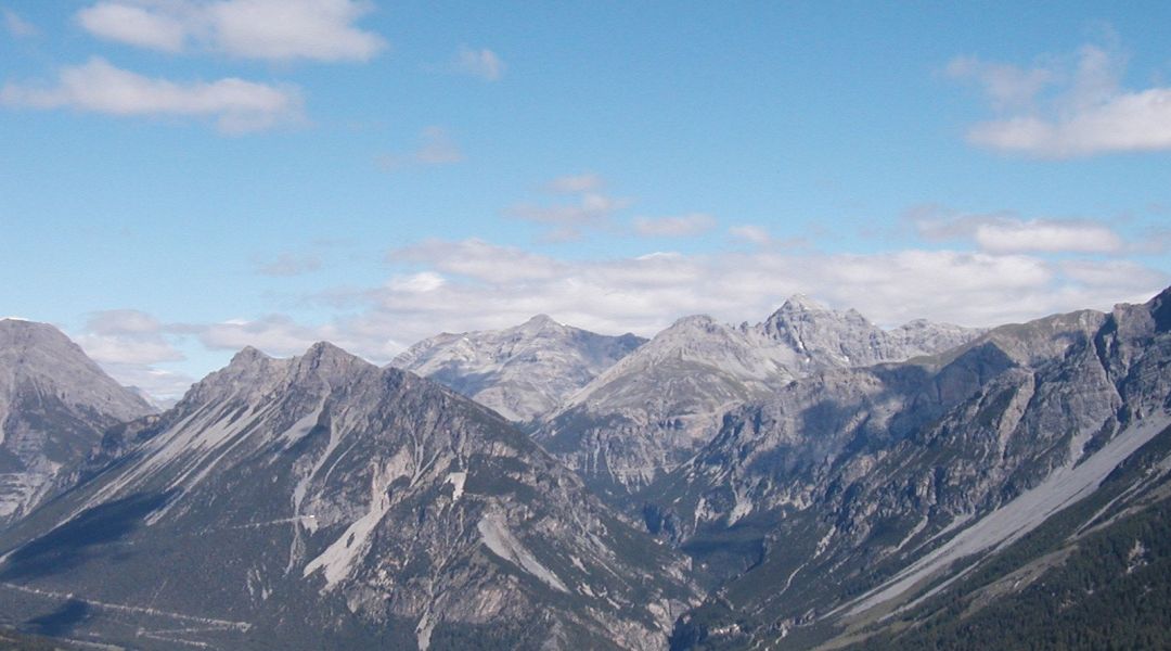 Panorama da Bormio 2000