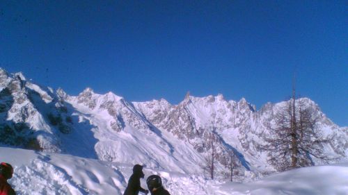 Basta guardare il Bianco, ora si scia!