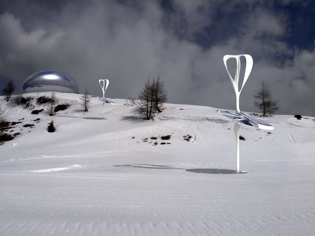 Istallazione di Alpine Capsule