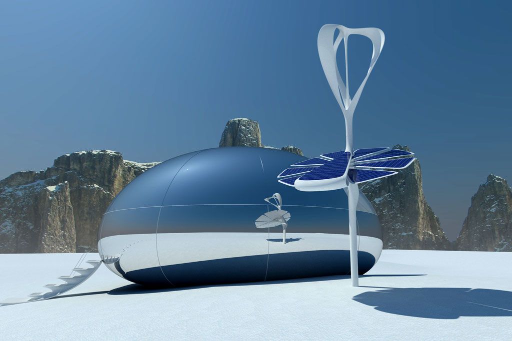 Il 13 dicembre il noto designer internazionale Ross Lovegrove ha presentato a La Villa, in Alta Badia, il suo progetto Alpine Capsule