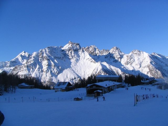 visto dalle piste dell'Alpe Palù