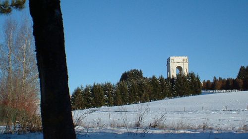 Vista Sacrario ad Asiago