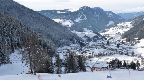 E' La Plagne (FRA) il resort con più visitatori. I migliori italiani Val Gardena e Sestriere