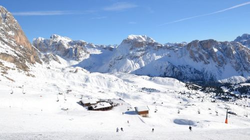 Piste del Seceda