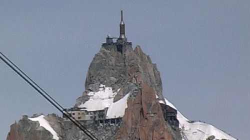 La traversata del Monte Bianco in funivia