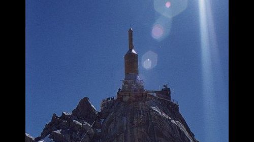 salita all'Aiguille du midi