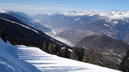 dalle piste del Baradello