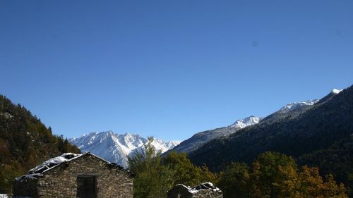 Paesaggio dall'Aprica