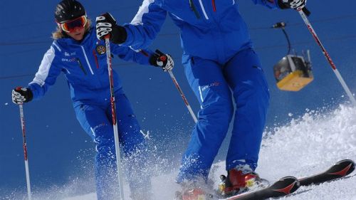 Maestri di sci ad Aprica
