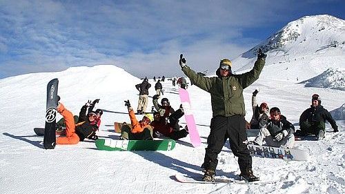 corsi snowboard