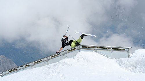 Snowpark easycamp stelvio
