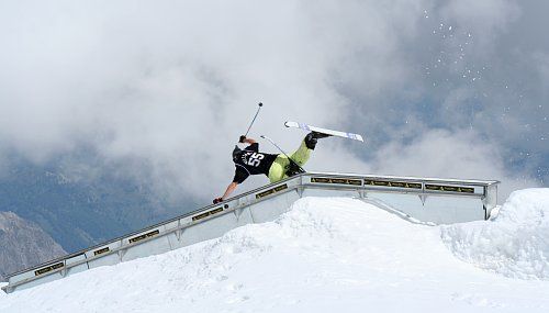 Snowpark easycamp stelvio