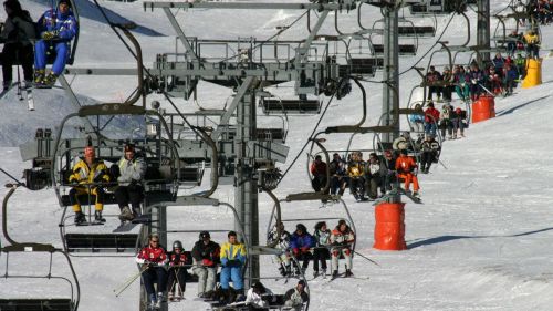 Seggiovia quadriposto 