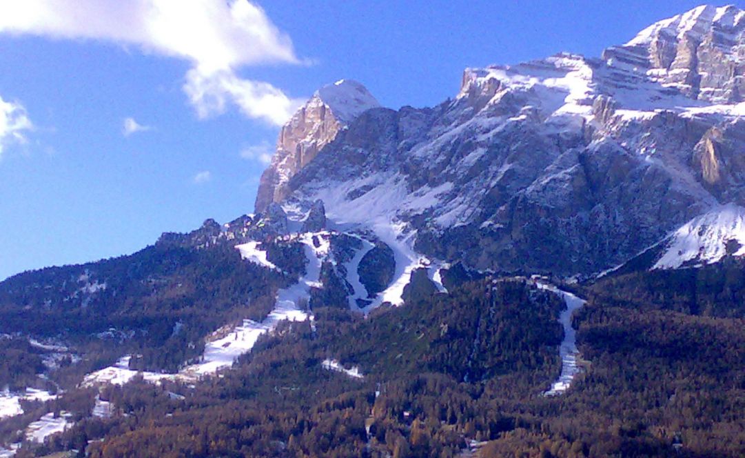 sede della gare di Coppa del Mondo di sci alpino femminile 2008