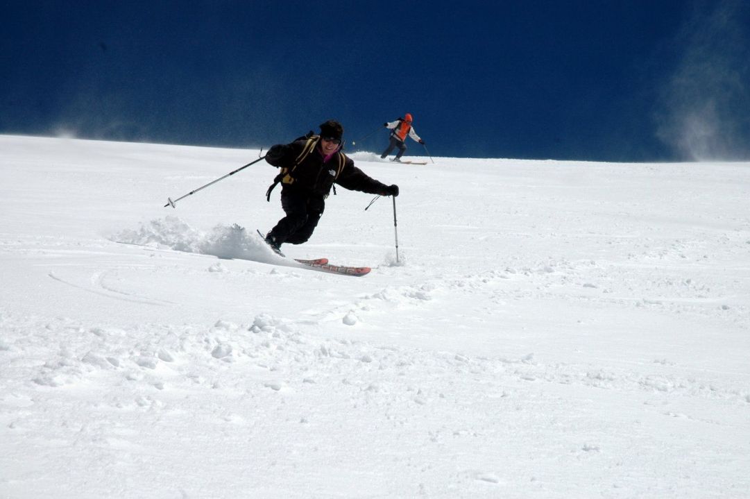 Telemark al Breithorn