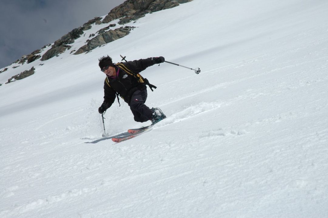 telemark al breithorn