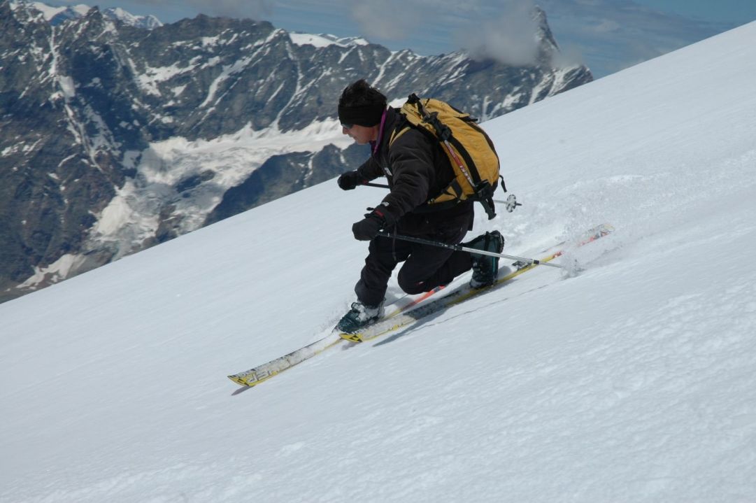 Telemark al breithorn