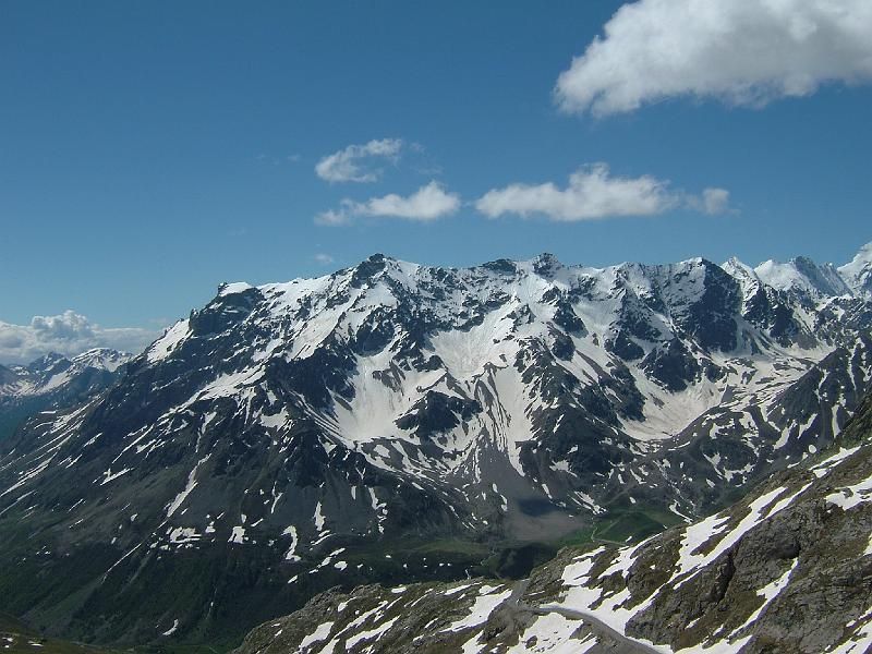il Combeynot visto dal Galibier