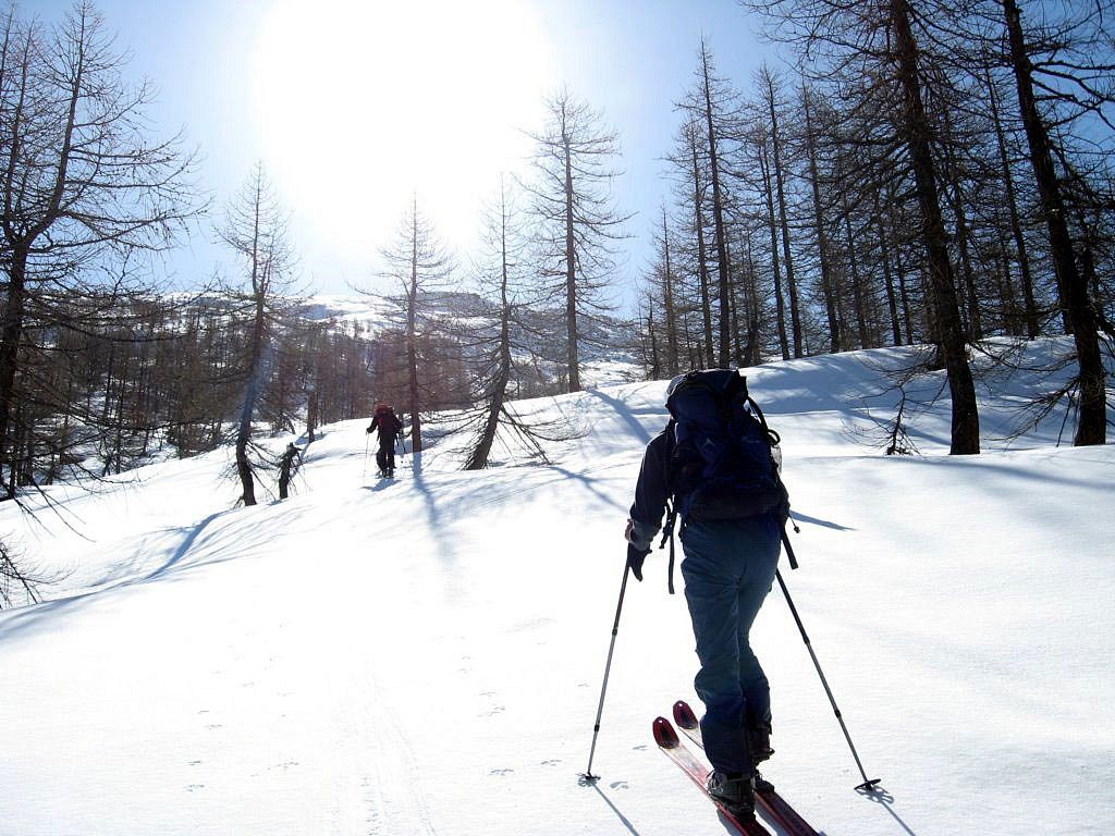 per la cima delle liste